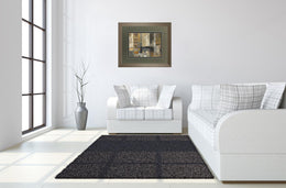 One Way Street By Silvia Vassileva 34X40 Framed Print