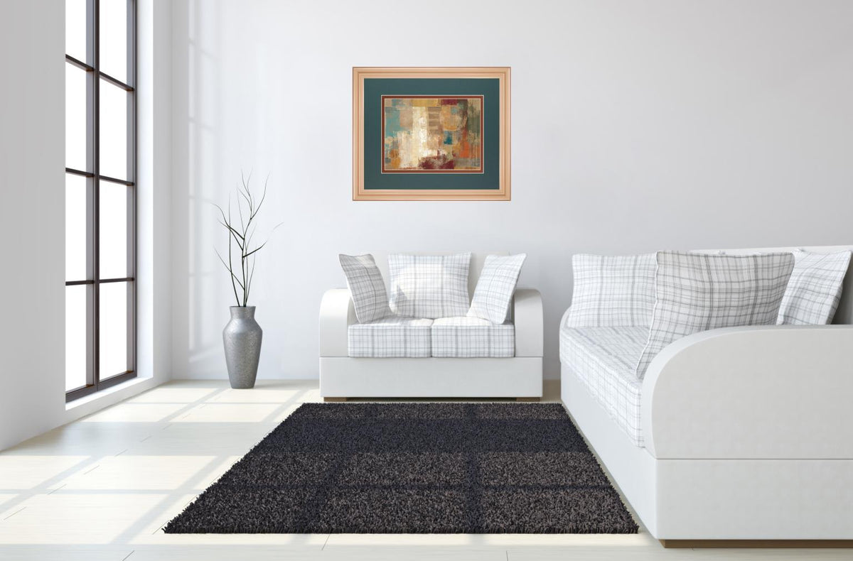 Oriental Trip Crop By Silvia Vassileva 34X40 Framed Print