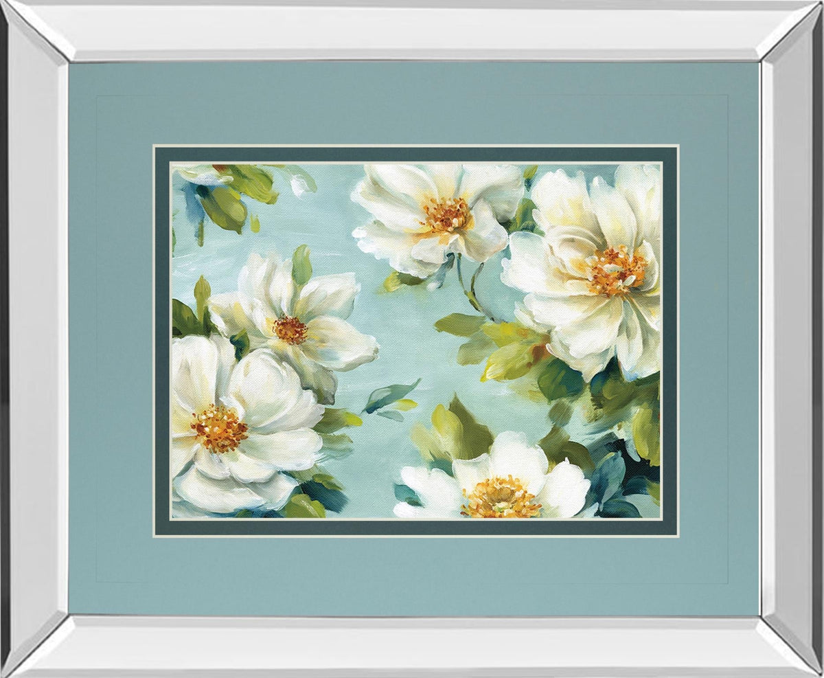 Mirrored Frame Reflections I Crop By Lisa Audit 34X40 Mirror Frame Print