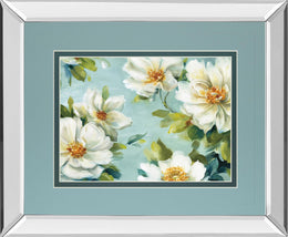 Mirrored Frame Reflections I Crop By Lisa Audit 34X40 Mirror Frame Print