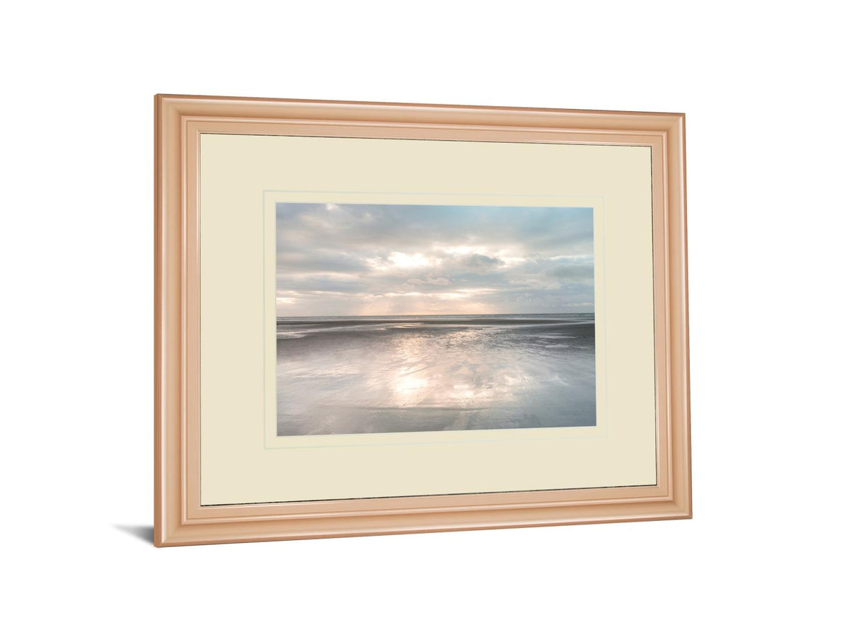 Silver Sands By Assaf Frank 34X40 Framed Print