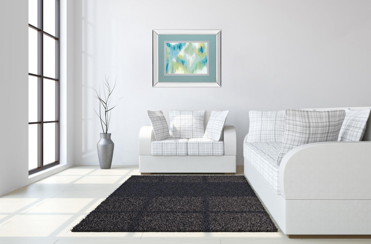 Energetic By Rita Vindedzis 34X40 Mirror Frame Print