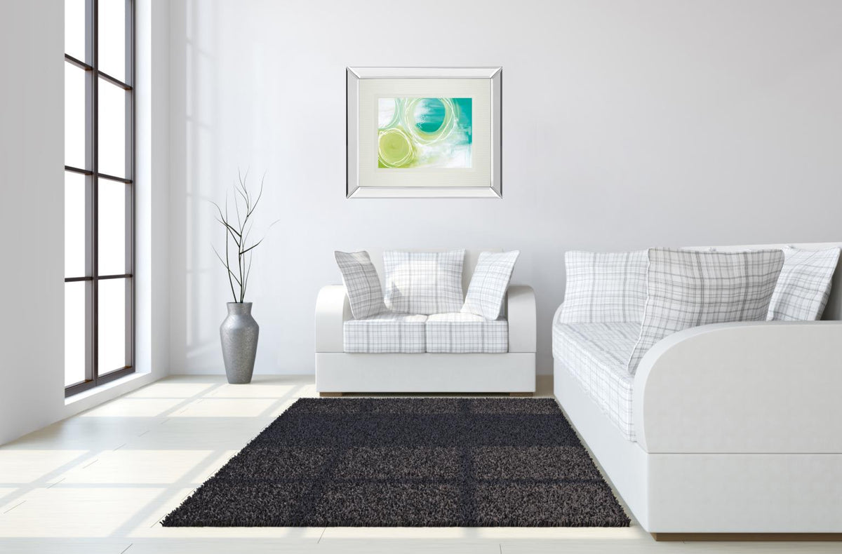 Praying For No Strings By Julie Hawkins 34X40 Mirror Frame Print