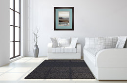 Hint Of Blue By Aerial Snow 34X40 Framed Print