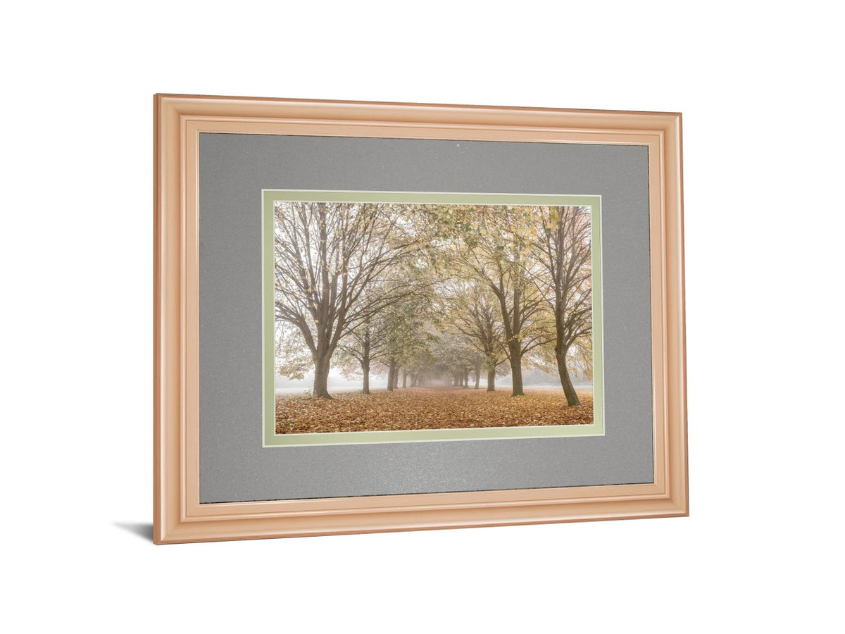 Autum'S Peace By Frank A 34X40 Framed Print