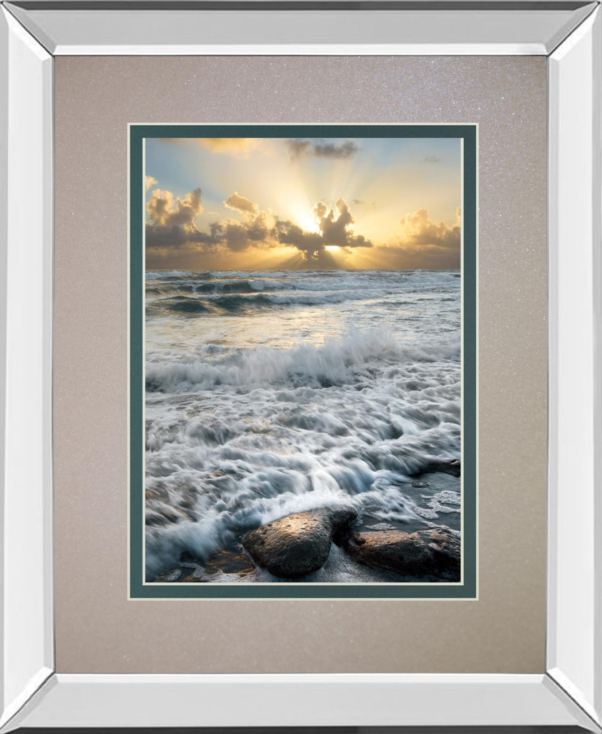 Crash By Celebrate Life Gallery 34X40 Mirror Frame Print