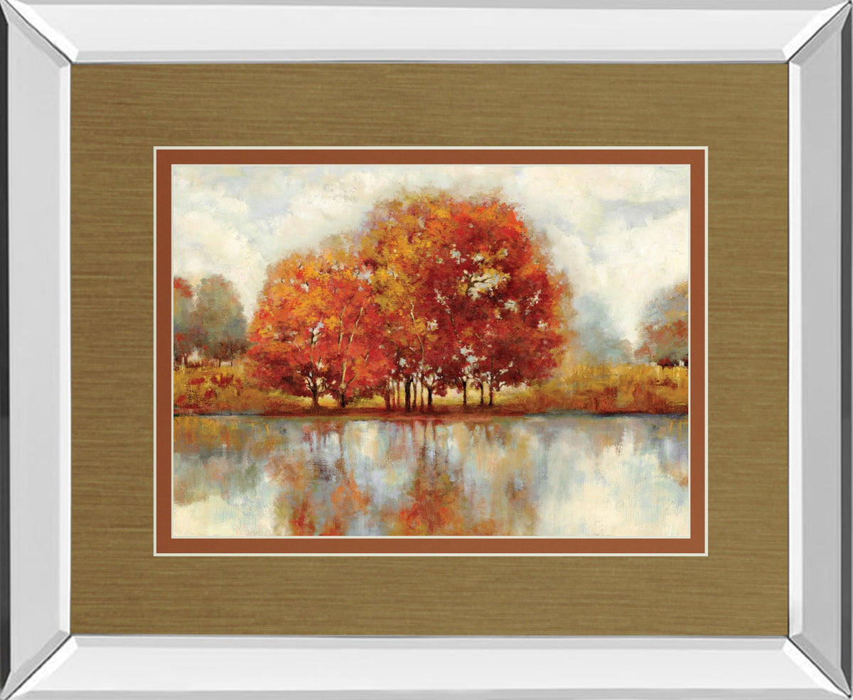 Together By Asia Jensen 34X40 Mirror Frame Print