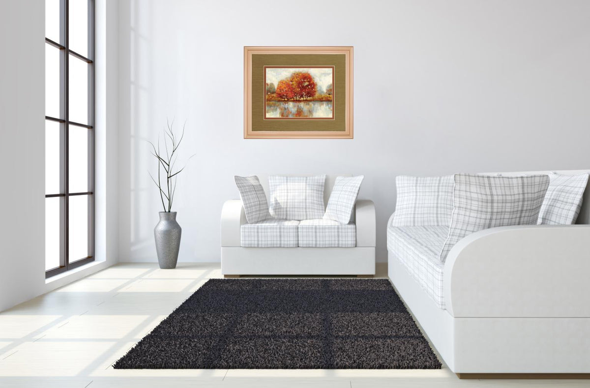 Together By Asia Jensen 34X40 Framed Print