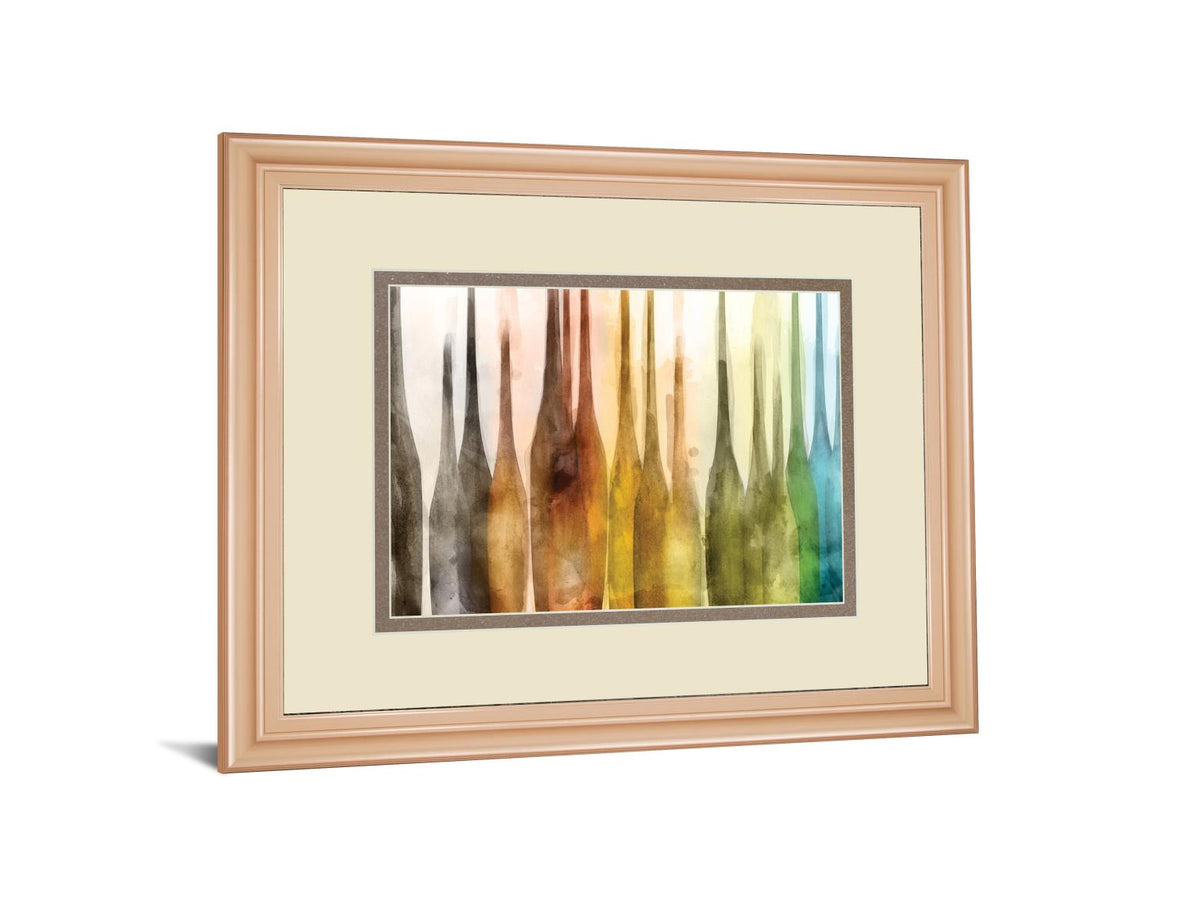 In Milan By Christine Soccio 34X40 Framed Print