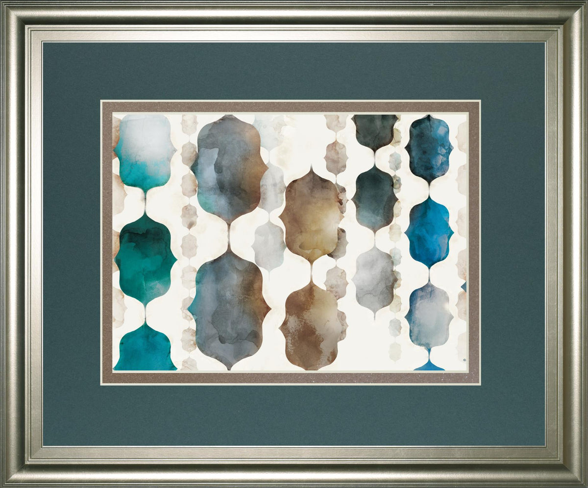 Moroccan Beads By Edward Selkirk 34X40 Framed Print