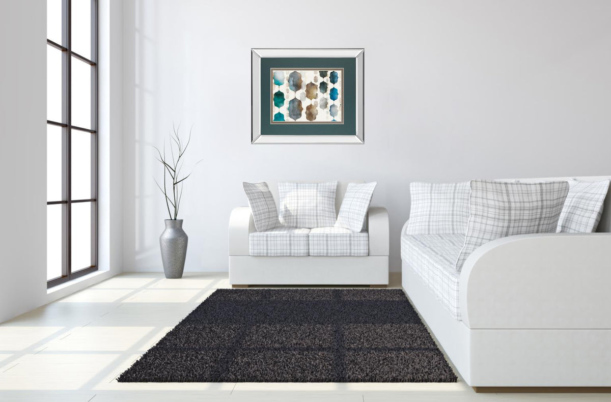 Moroccan Beads By Edward Selkirk 34X40 Mirror Frame Print