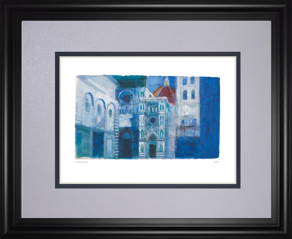 The Duomo, Florence By Ann Oram 34X40 Framed Print