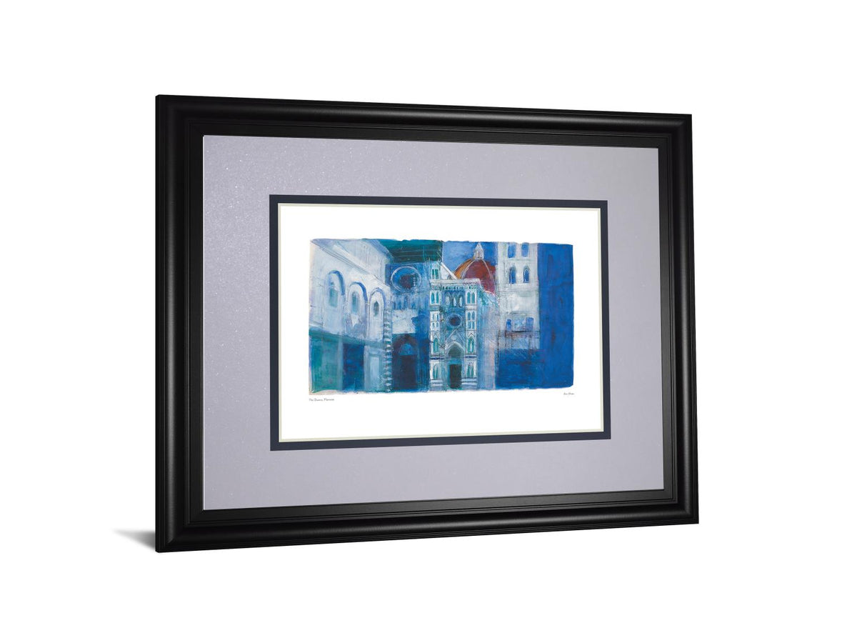 The Duomo, Florence By Ann Oram 34X40 Framed Print