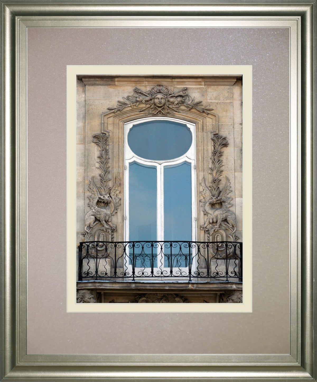 Rue De Paris Iii By Tony Koukos 34X40 Framed Print