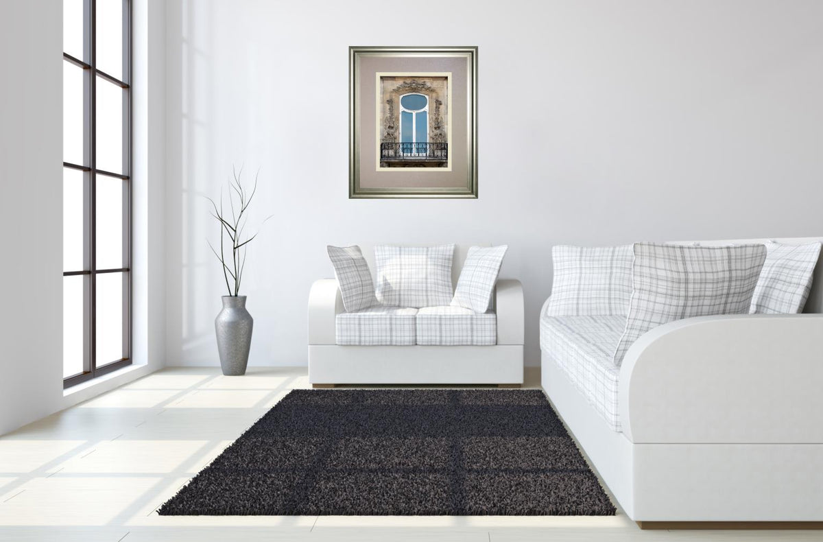 Rue De Paris Iii By Tony Koukos 34X40 Framed Print