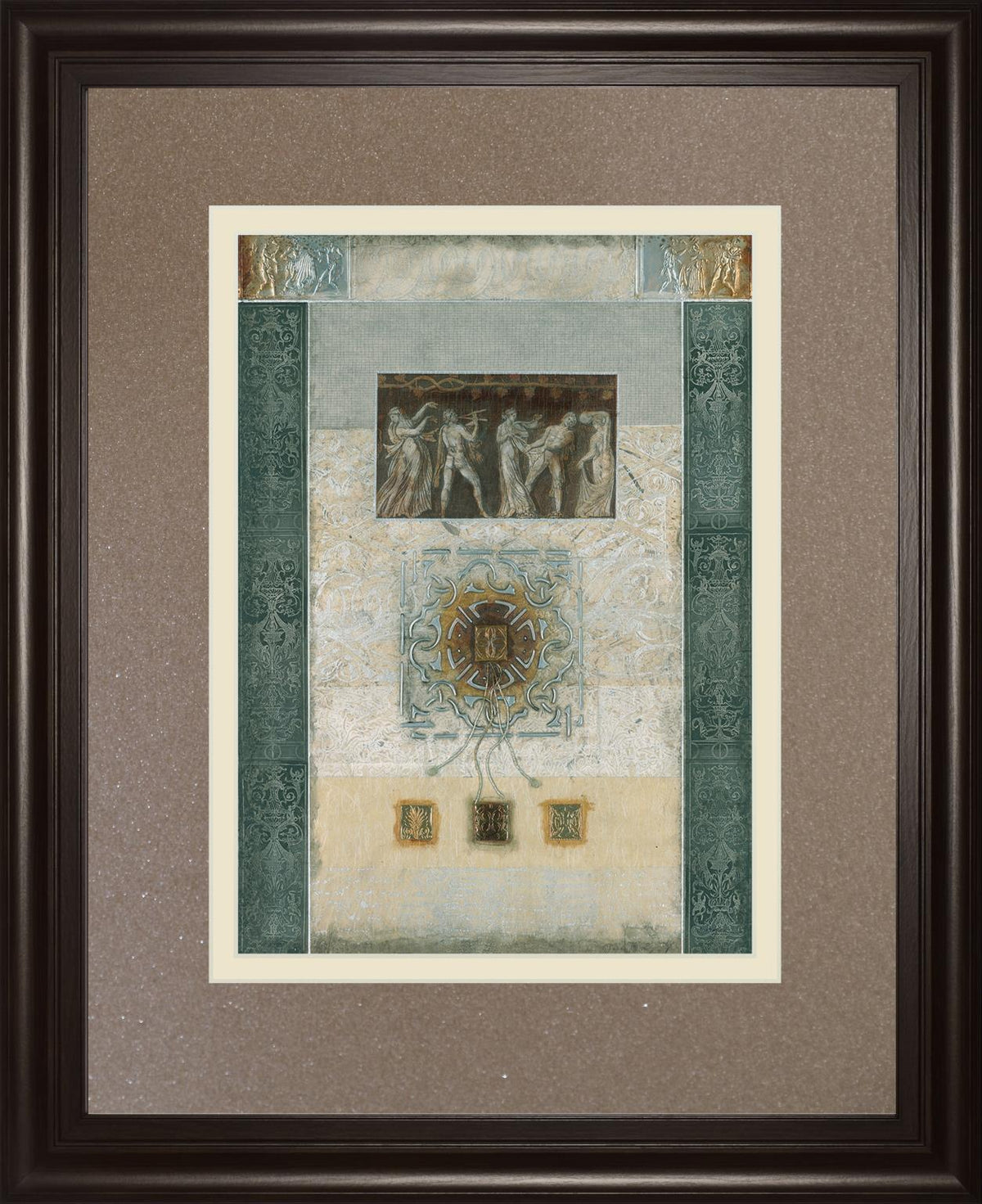 Romanesque Ii By Douglas 34X40 Framed Print