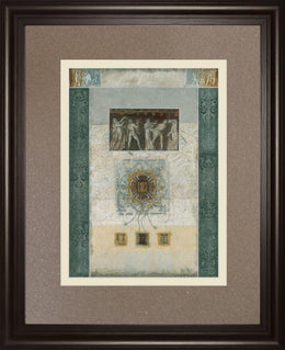 Romanesque Ii By Douglas 34X40 Framed Print