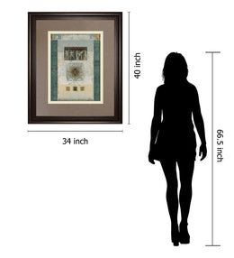 Romanesque Ii By Douglas 34X40 Framed Print