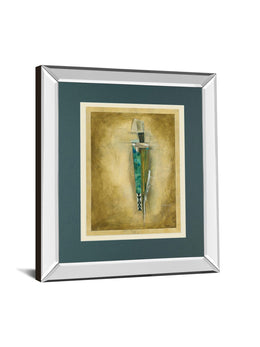 Shaman Of The Rain By Douglas 34X40 Mirror Frame Print