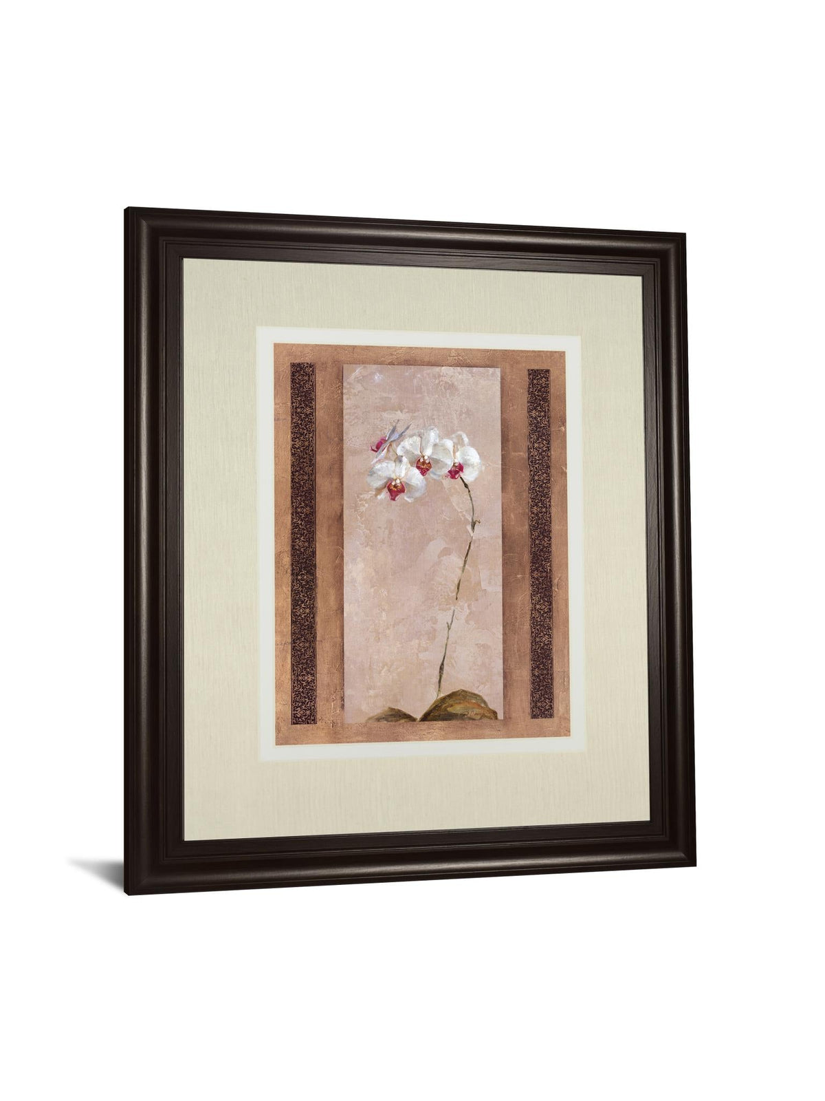 Contemporary Orchid Ii By Carney 34X40 Framed Print