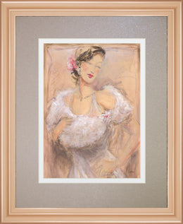 Stole My Heart Ii By Dupre 34X40 Framed Print