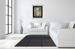 Serenity By Marysia 34X40 Mirror Frame Print