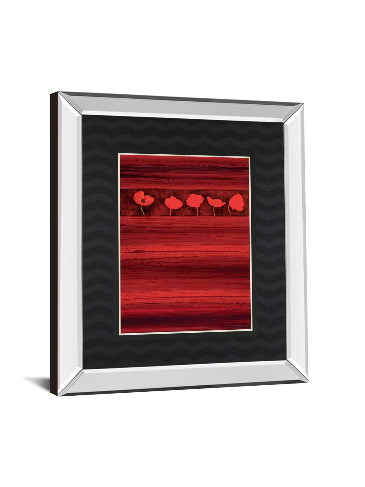 Red Passion By Holman 34X40 Mirror Frame Print