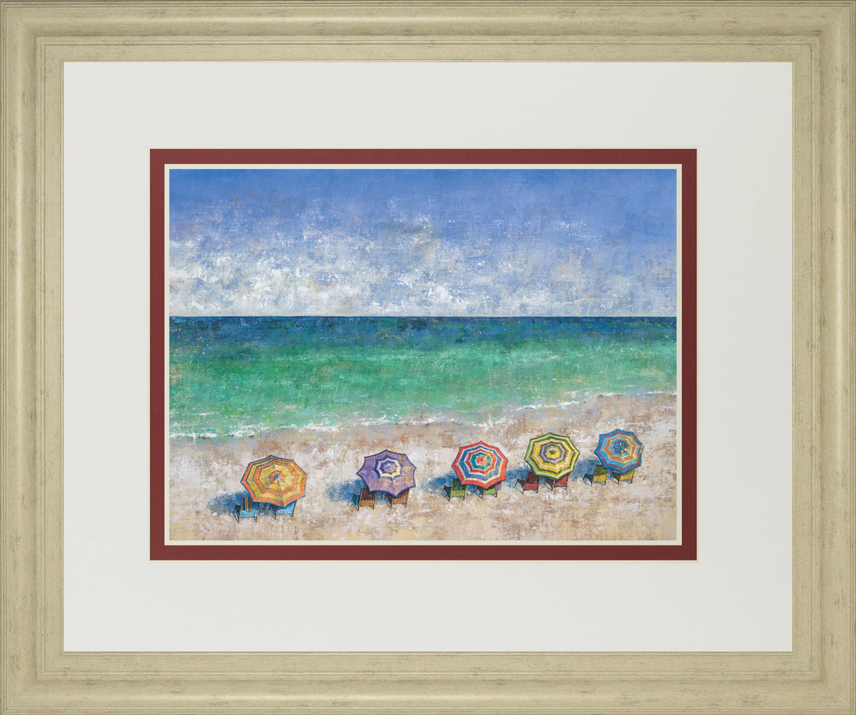South Shore Ii By Dominick 34X40 Framed Print