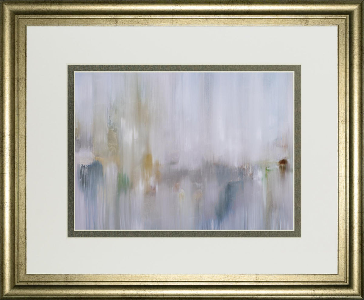 Infinite Reflections By Jacueline Ellens 34X40 Framed Print