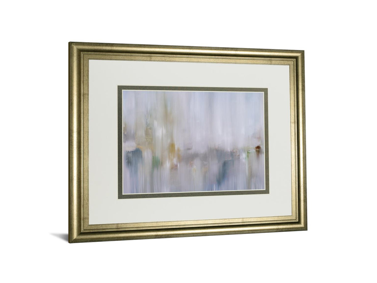 Infinite Reflections By Jacueline Ellens 34X40 Framed Print
