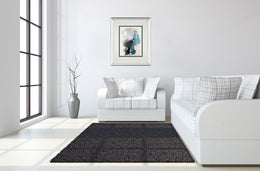 In The Middle I By Barnes, N. 34X40 Mirror Frame Print