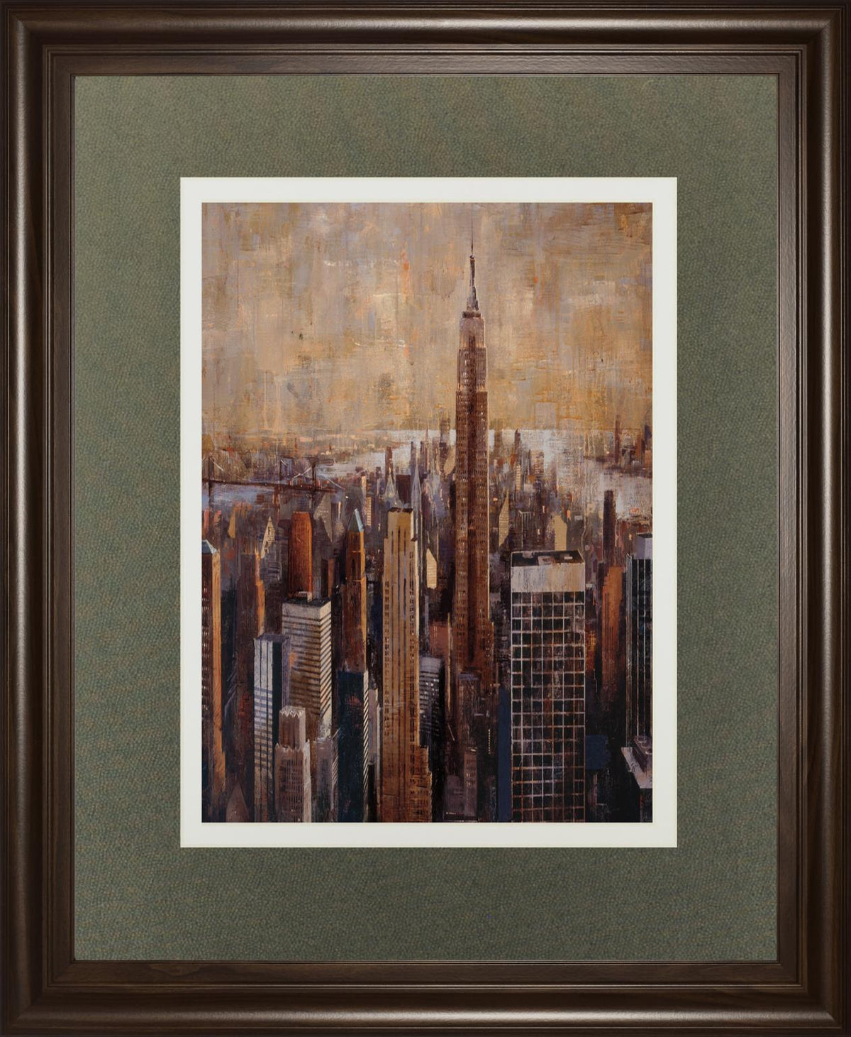 Sky'S The Limit By Bofarull, M. 34X40 Framed Print