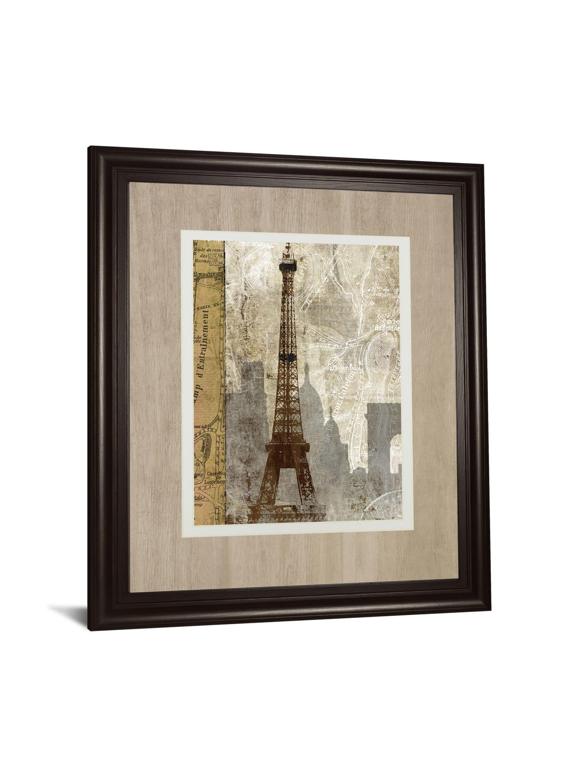 April In Paris By Mallett, K 34X40 Framed Print