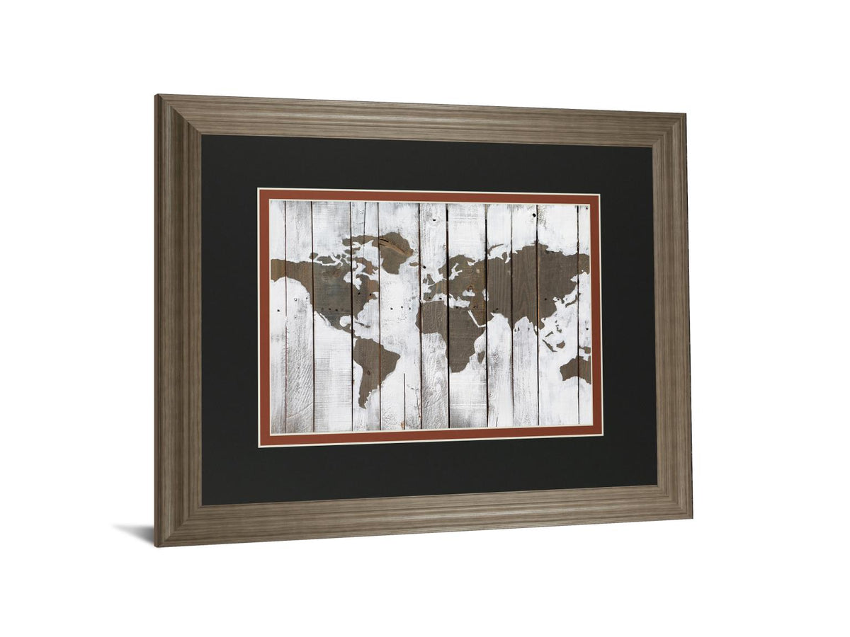 Hearthered World By Bassin, C. 34X40 Framed Print