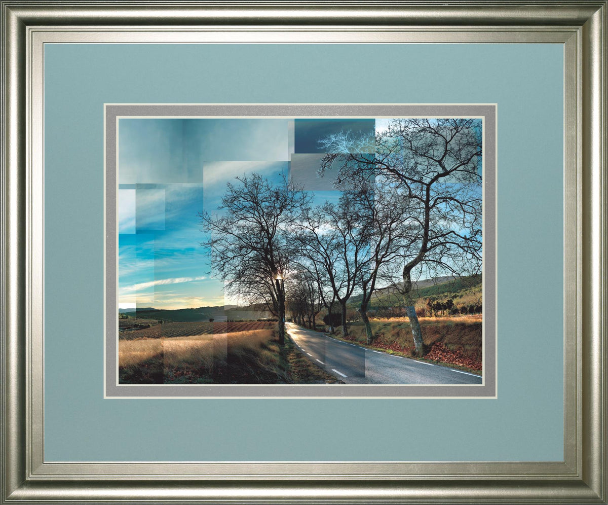 Penedes Vineyards By Ventosa, P. 34X40 Framed Print
