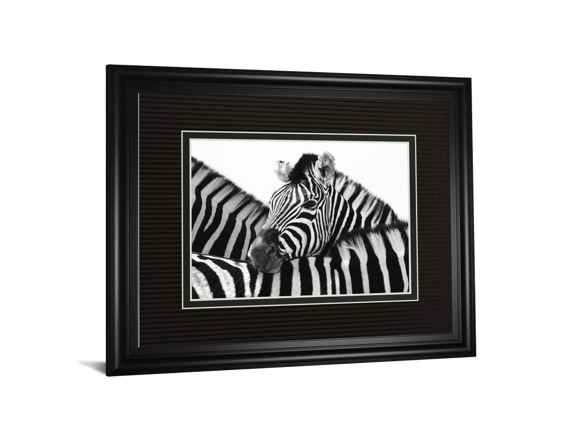 A Safe Place By Papiorek 34X40 Framed Print