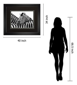 A Safe Place By Papiorek 34X40 Framed Print