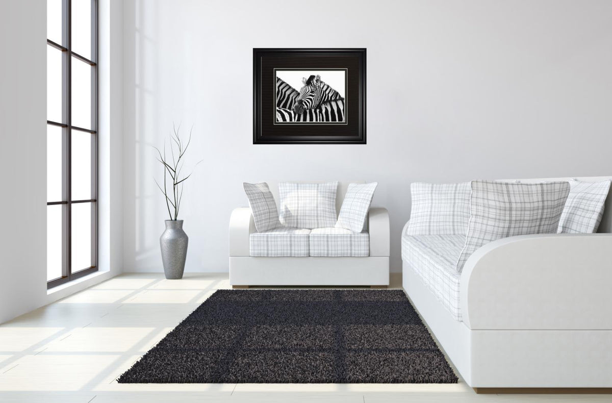 A Safe Place By Papiorek 34X40 Framed Print