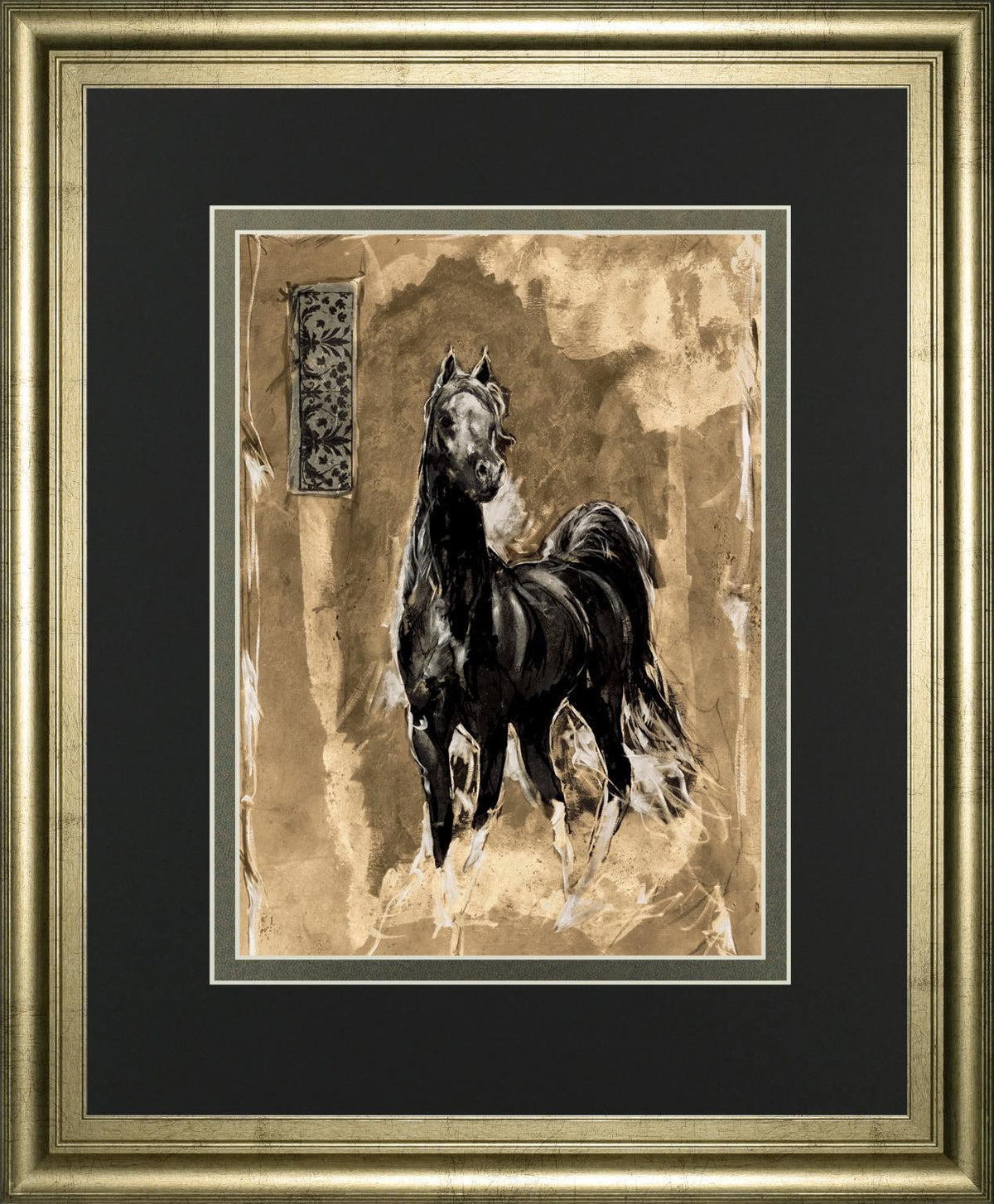 Quick Silver By Wiley, M.G. 34X40 Framed Print