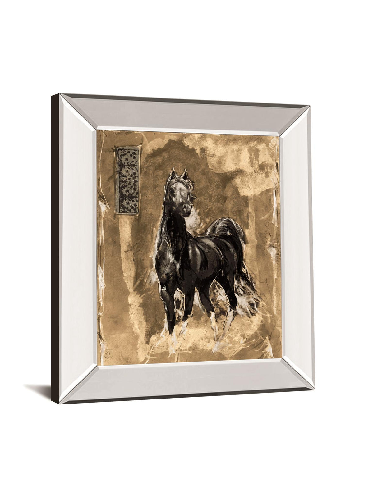 Quick Silver By Wiley, M.G. 34X40 Mirror Frame Print