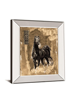 Quick Silver By Wiley, M.G. 34X40 Mirror Frame Print