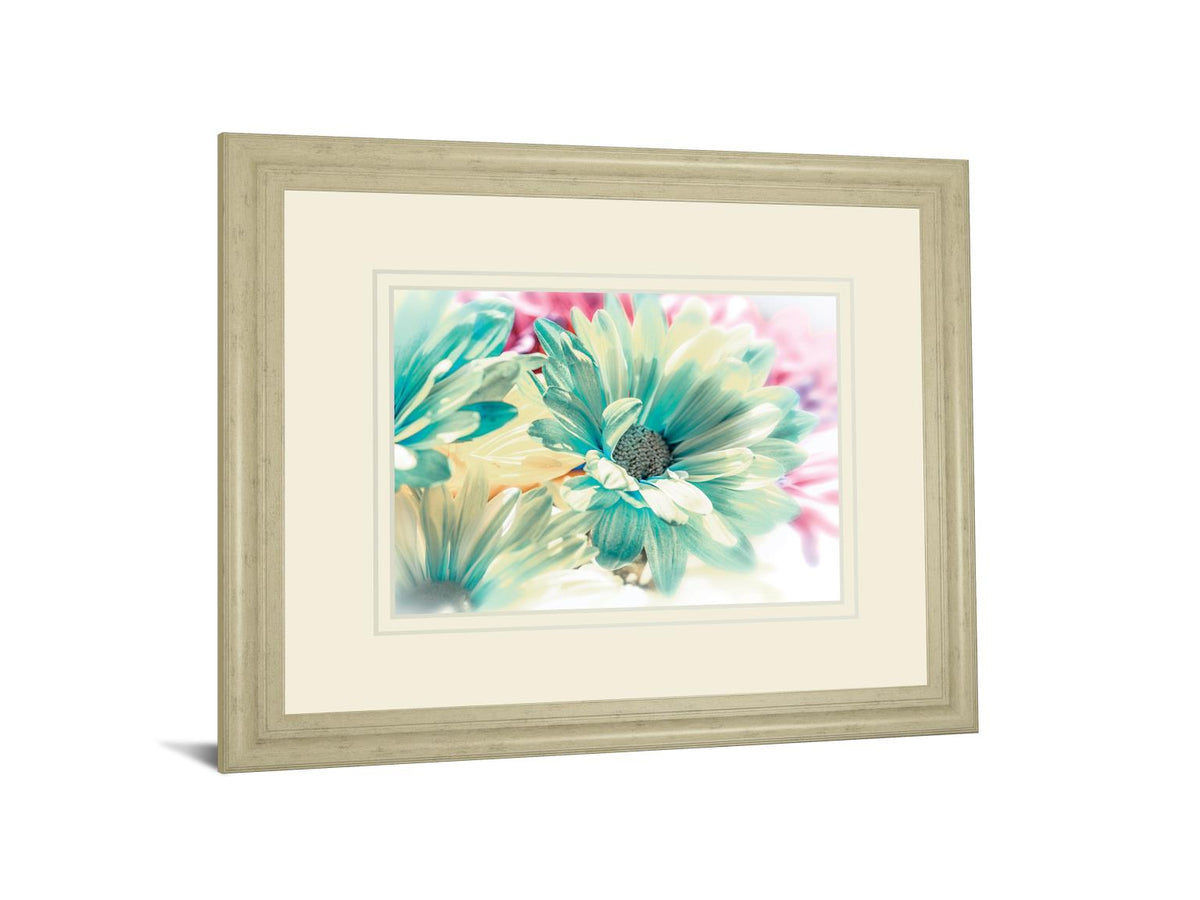 Color Full By Marie, D. 34X40 Framed Print