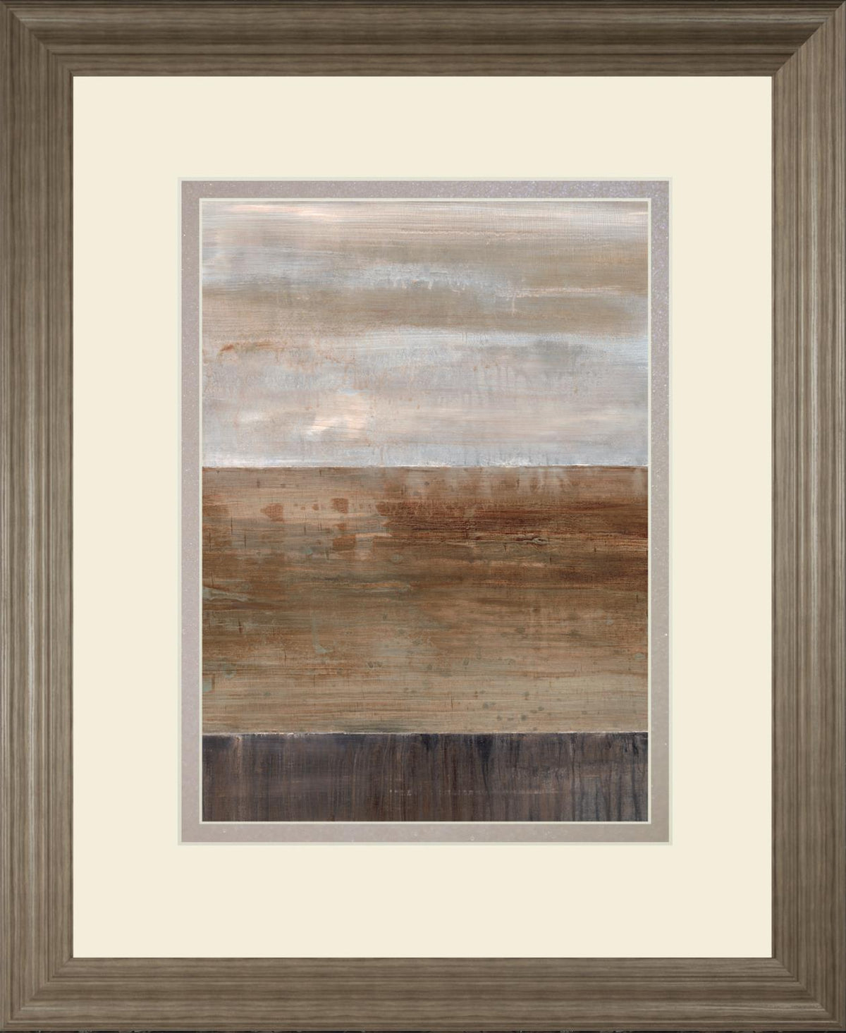 Foundation By Northside Gallery 34X40 Framed Print