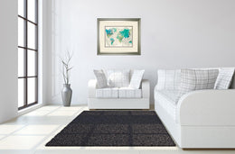 No Borders By Fontaine, S. 34X40 Framed Print