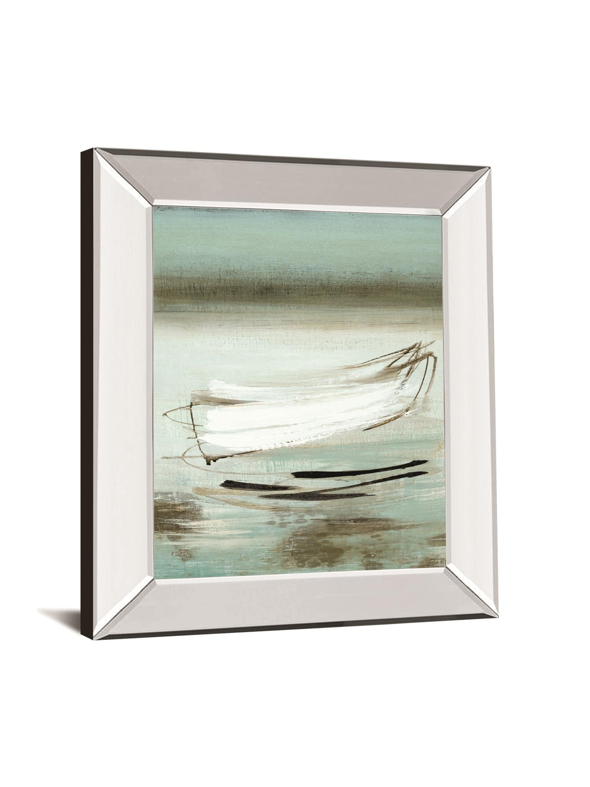 Canoe By Mcalpine, H. 34X40 Mirror Frame Print