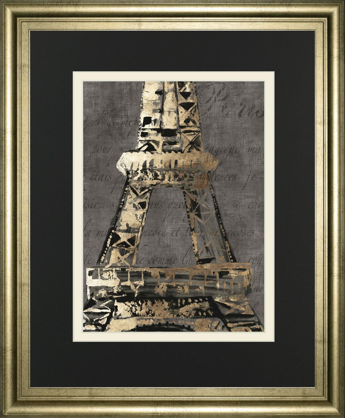 Foundations By Aimee Wilson 34X40 Framed Print