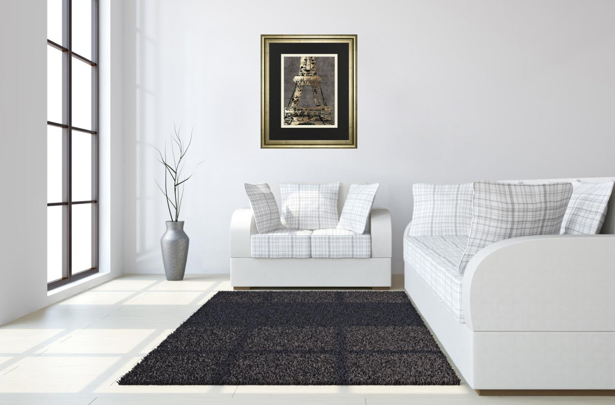 Foundations By Aimee Wilson 34X40 Framed Print
