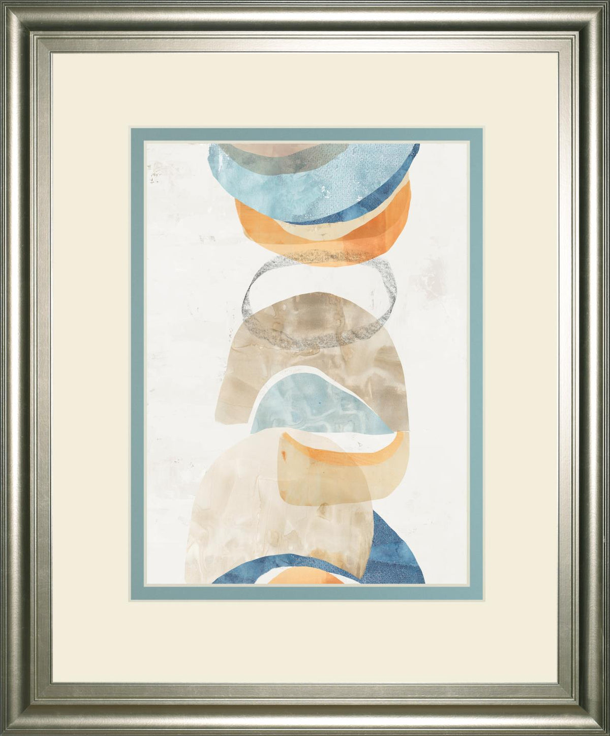 Magnetism I  By Pi Studio 34X40 Framed Print