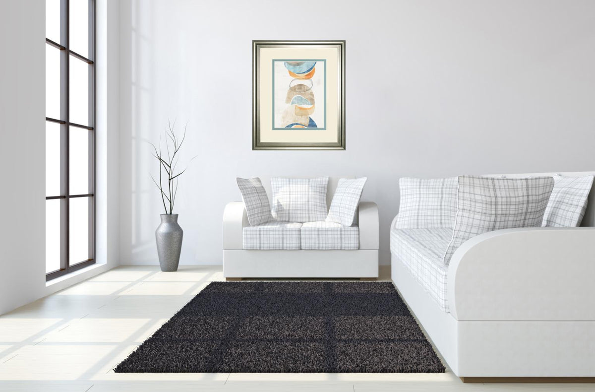 Magnetism I  By Pi Studio 34X40 Framed Print