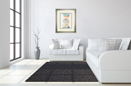 Magnetism I  By Pi Studio 34X40 Framed Print
